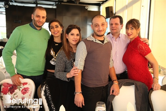 Monte Cassino Jounieh Social Event Christmas Buffet at Monte Cassino Lebanon