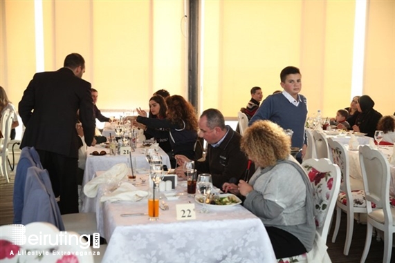 Monte Cassino Jounieh Social Event Christmas Buffet at Monte Cassino Lebanon