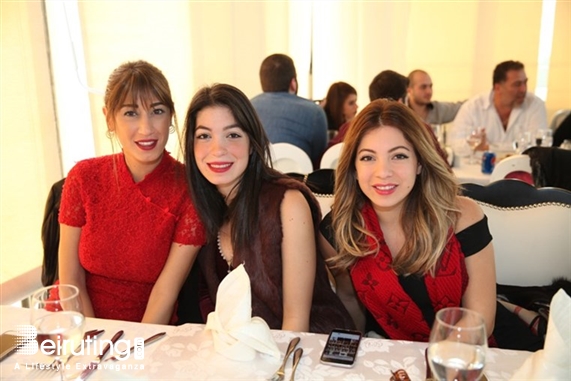 Monte Cassino Jounieh Social Event Christmas Buffet at Monte Cassino Lebanon