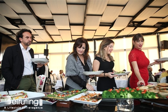 Monte Cassino Jounieh Social Event Christmas Buffet at Monte Cassino Lebanon