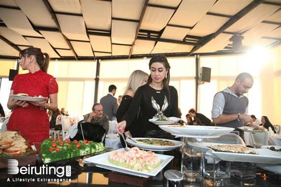 Monte Cassino Jounieh Social Event Christmas Buffet at Monte Cassino Lebanon