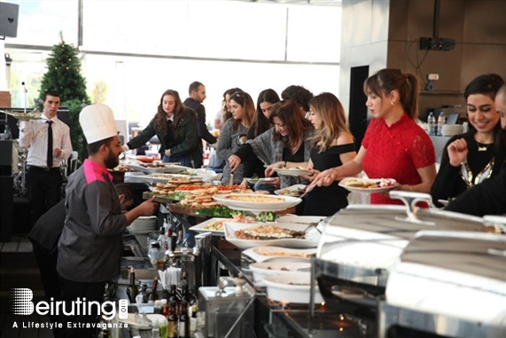 Monte Cassino Jounieh Social Event Christmas Buffet at Monte Cassino Lebanon