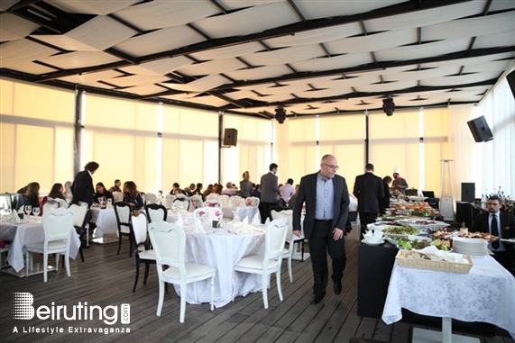 Monte Cassino Jounieh Social Event Christmas Buffet at Monte Cassino Lebanon