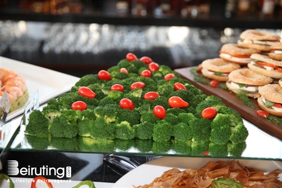 Monte Cassino Jounieh Social Event Christmas Buffet at Monte Cassino Lebanon