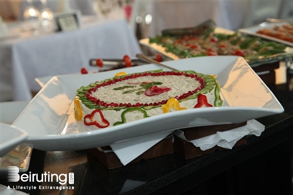 Monte Cassino Jounieh Social Event Christmas Buffet at Monte Cassino Lebanon