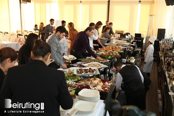 Monte Cassino Jounieh Social Event Christmas Buffet at Monte Cassino Lebanon