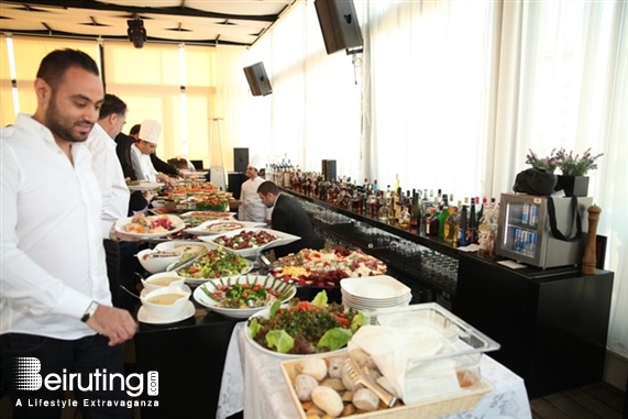 Monte Cassino Jounieh Social Event Christmas Buffet at Monte Cassino Lebanon