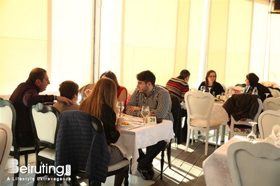 Monte Cassino Jounieh Social Event Christmas Buffet at Monte Cassino Lebanon