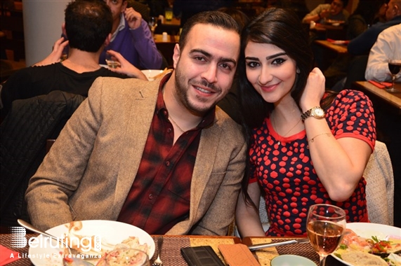 Mondo-Phoenicia Beirut-Downtown Social Event Christmas Dinner at Caffe Mondo Lebanon