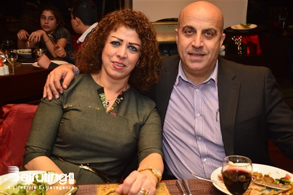 Mondo-Phoenicia Beirut-Downtown Social Event Christmas Dinner at Caffe Mondo Lebanon