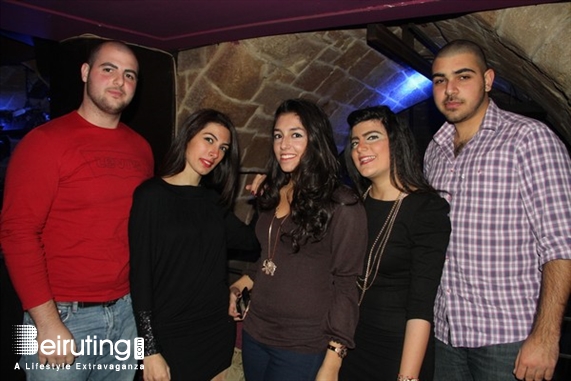 Taiga Batroun Batroun Nightlife Christmas Edition Party Lebanon