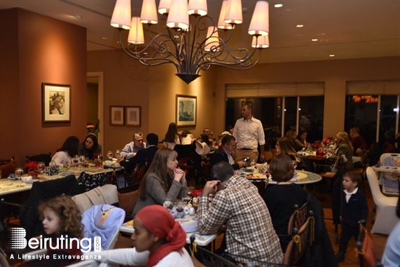 Mediterranée-Movenpick Beirut-Downtown Social Event Christmas Eve at Mediterranee Restaurant Lebanon