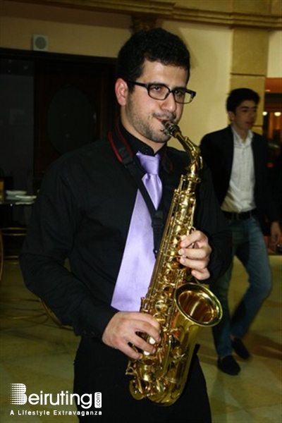 Hilton  Sin El Fil University Event Christmas Gala 2012 Lebanon