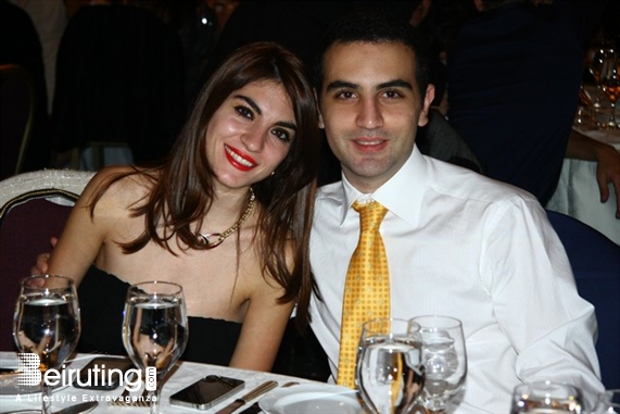 Hilton  Sin El Fil University Event Christmas Gala 2012 Lebanon