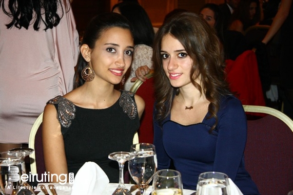 Hilton  Sin El Fil University Event Christmas Gala 2012 Lebanon