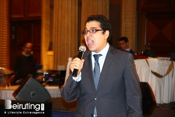 Hilton  Sin El Fil University Event Christmas Gala 2012 Lebanon