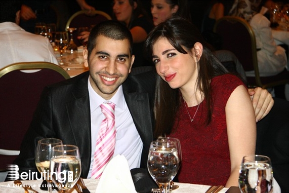 Hilton  Sin El Fil University Event Christmas Gala 2012 Lebanon