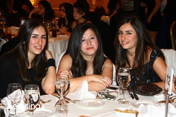 Hilton  Sin El Fil University Event Christmas Gala 2012 Lebanon