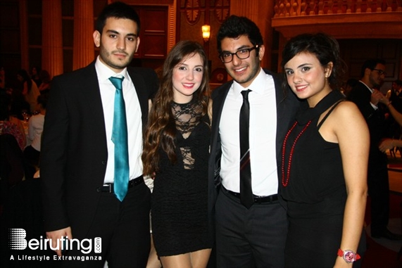 Hilton  Sin El Fil University Event Christmas Gala 2012 Lebanon