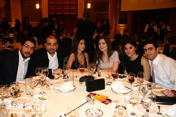 Hilton  Sin El Fil University Event Christmas Gala 2012 Lebanon