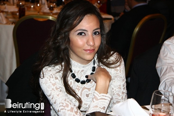 Hilton  Sin El Fil University Event Christmas Gala 2012 Lebanon