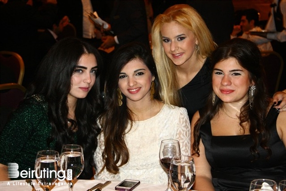 Hilton  Sin El Fil University Event Christmas Gala 2012 Lebanon