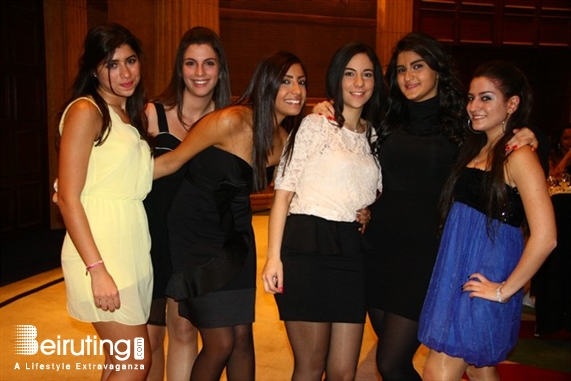 Hilton  Sin El Fil University Event Christmas Gala 2012 Lebanon