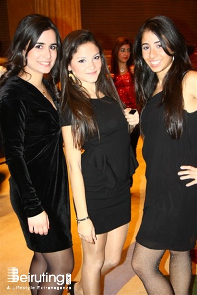 Hilton  Sin El Fil University Event Christmas Gala 2012 Lebanon