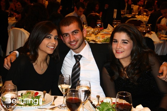 Hilton  Sin El Fil University Event Christmas Gala 2012 Lebanon