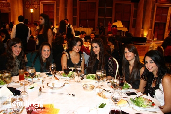 Hilton  Sin El Fil University Event Christmas Gala 2012 Lebanon