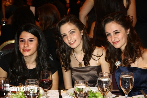 Hilton  Sin El Fil University Event Christmas Gala 2012 Lebanon