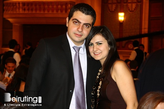 Hilton  Sin El Fil University Event Christmas Gala 2012 Lebanon