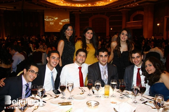 Hilton  Sin El Fil University Event Christmas Gala 2012 Lebanon