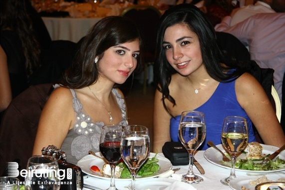 Hilton  Sin El Fil University Event Christmas Gala 2012 Lebanon