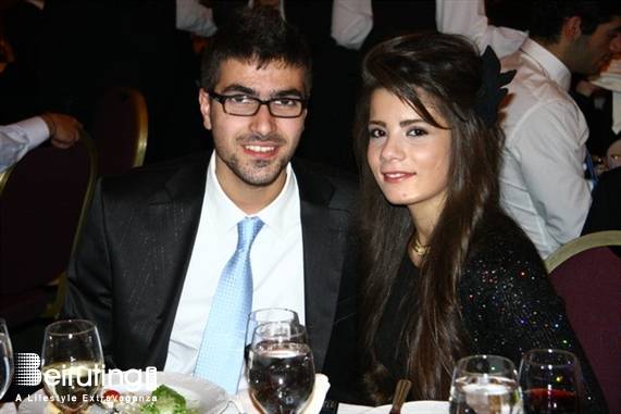 Hilton  Sin El Fil University Event Christmas Gala 2012 Lebanon