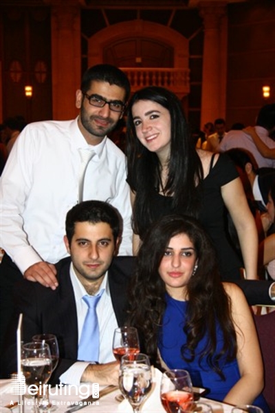 Hilton  Sin El Fil University Event Christmas Gala 2012 Lebanon