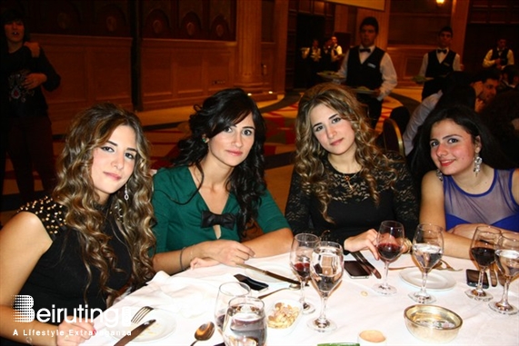 Hilton  Sin El Fil University Event Christmas Gala 2012 Lebanon