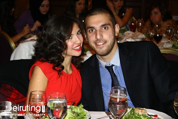 Hilton  Sin El Fil University Event Christmas Gala 2012 Lebanon