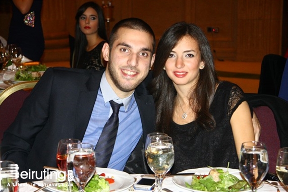 Hilton  Sin El Fil University Event Christmas Gala 2012 Lebanon