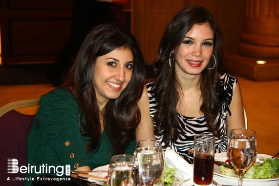 Hilton  Sin El Fil University Event Christmas Gala 2012 Lebanon