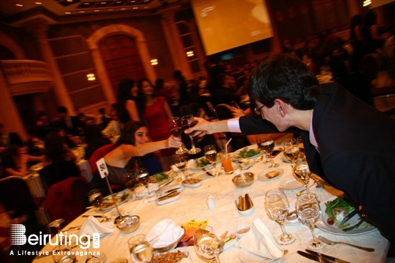 Hilton  Sin El Fil University Event Christmas Gala 2012 Lebanon