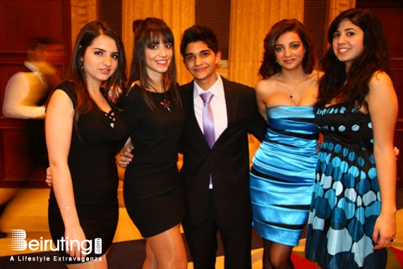 Hilton  Sin El Fil University Event Christmas Gala 2012 Lebanon