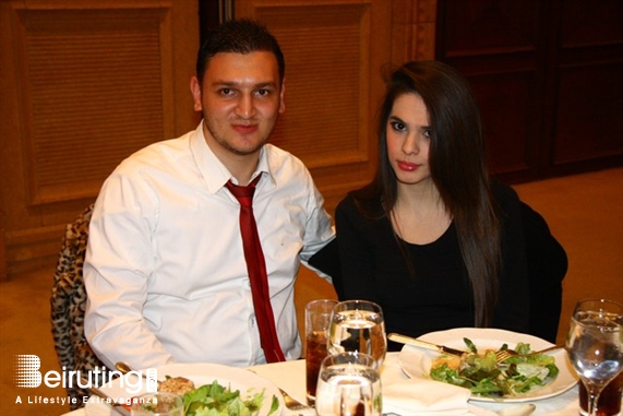 Hilton  Sin El Fil University Event Christmas Gala 2012 Lebanon