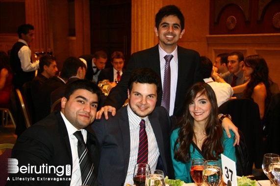 Hilton  Sin El Fil University Event Christmas Gala 2012 Lebanon