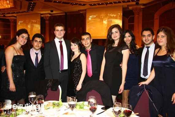 Hilton  Sin El Fil University Event Christmas Gala 2012 Lebanon