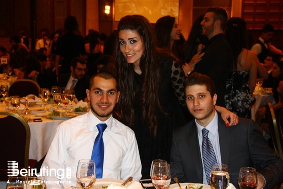 Hilton  Sin El Fil University Event Christmas Gala 2012 Lebanon