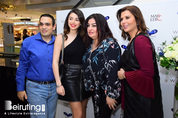 ABC Dbayeh Dbayeh Social Event WSPR and LongWingButterfly Christmas Gatheirng Lebanon