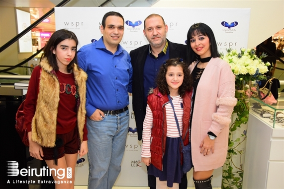 ABC Dbayeh Dbayeh Social Event WSPR and LongWingButterfly Christmas Gatheirng Lebanon