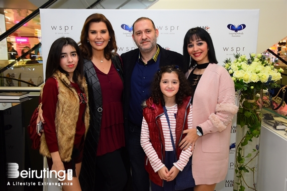 ABC Dbayeh Dbayeh Social Event WSPR and LongWingButterfly Christmas Gatheirng Lebanon