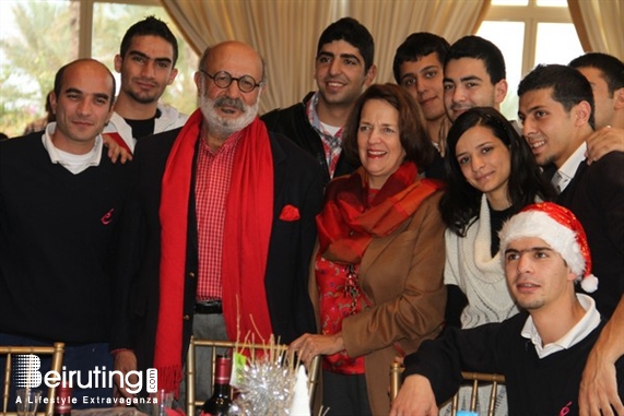 e Ballroom Jbeil Social Event Christmas Staff Party Lebanon